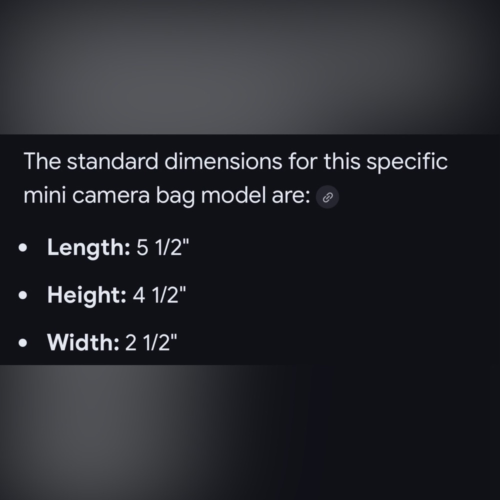 Coach Brown Mini Dempsey Camera Bag With Multicolor Stripe Detail - Picture 6 of 6